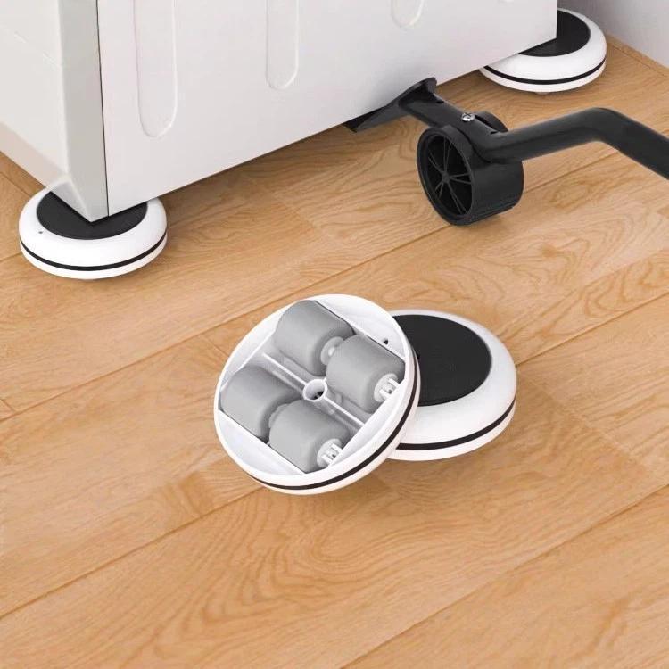 5 In 1 Universal Wheel Heavy Object Moving Tool Furniture Moving Transport Roller