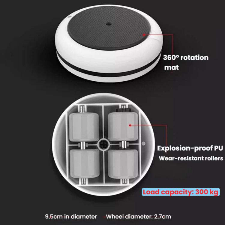 5 In 1 Universal Wheel Heavy Object Moving Tool Furniture Moving Transport Roller