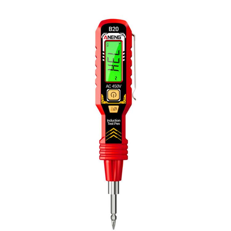 ANENG Multifunctional High-Precision Breakpoint Digital Display Test Pen