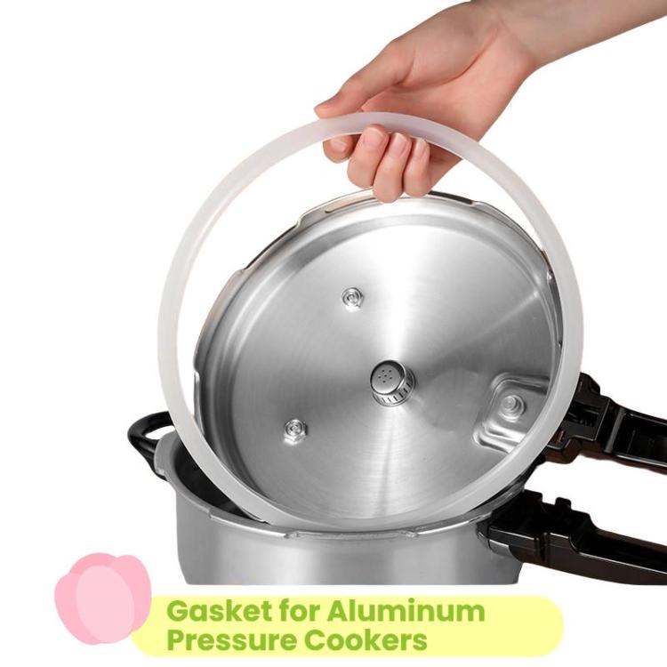 Silicone Sealing Ring/Gasket for Aluminum Pressure Cookers, 16cm, 18cm, 20cm, 22cm, 24cm, 26cm, 28cm, 30cm, 32cm, 34cm, 36cm, 38cm, 40cm, 42cm, 44cm, 46cm