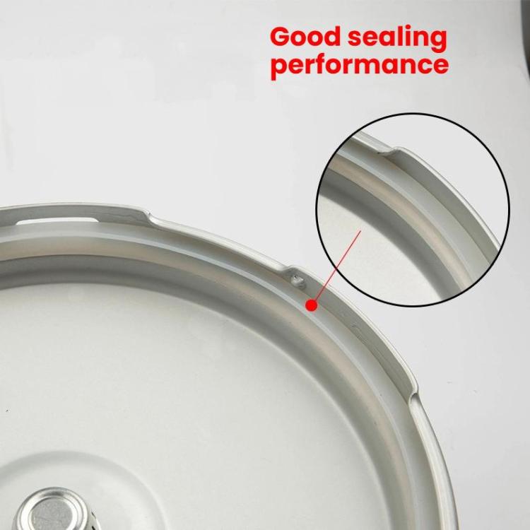 Silicone Sealing Ring/Gasket for Aluminum Pressure Cookers, 16cm, 18cm, 20cm, 22cm, 24cm, 26cm, 28cm, 30cm, 32cm, 34cm, 36cm, 38cm, 40cm, 42cm, 44cm, 46cm
