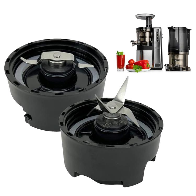 For Oster MyBlend Personal Blender Models BLSTPB-WPK-000 & BLSTPB-WOR-000, Cross Blade Base, Flat Blade Base