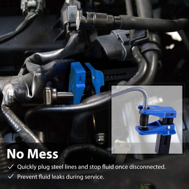 Brake Hose Sealing Clamp Shut-Off Clamp Tool