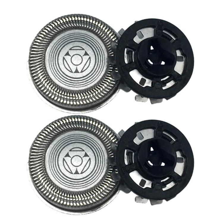 For Philips S3000 / S1102 / S2305 / S4303 / S3206 2pcs Razor SH30 Blade Replacement Parts, 2pcs SH30