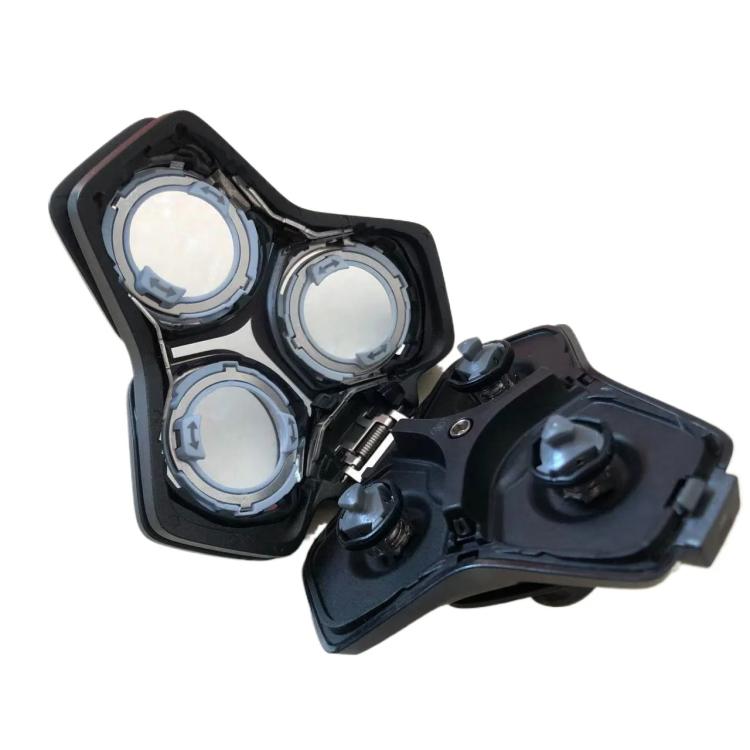 SH71 Electric Shaver Upper Head Assembly, For Philips Honeycomb Blades S5585 / S5587 / S7731
