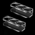3-Hole Acrylic Tabletop Bottle Storage Stand, 3-Hole