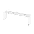 Acrylic Wine Bottle Cork Storage and Display Stand, YX184 1pc, YX184 2pcs /Set