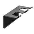 Self-Adhesive Acrylic Bathroom Wall Razor Storage Stand, 1pc, 2pcs