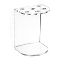 6-Hole Acrylic Scissor Barber Tool Storage Display Stand, 1pc, 2pcs