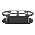 Desktop Water Bottle Storage Stand, YX174 Black, YX174 Transparent