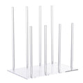 Acrylic High Boot Storage Stand