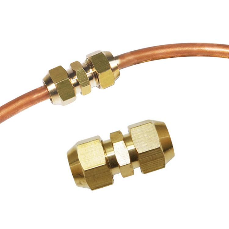 AC Copper Pipe Extension Joint Connector Welding-Free Quick Connector, 6mm, 10mm, 12mm, 16mm, 19mm