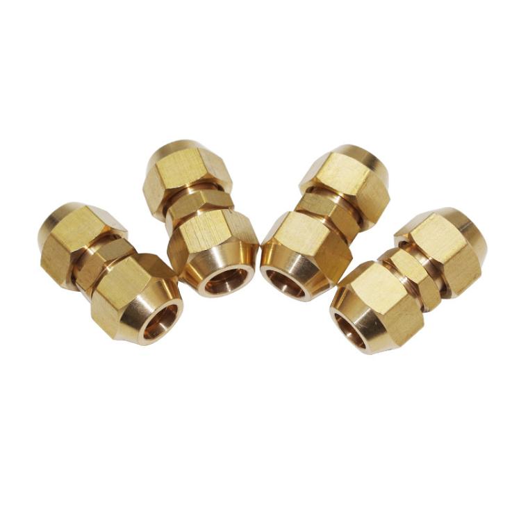 AC Copper Pipe Extension Joint Connector Welding-Free Quick Connector, 6mm, 10mm, 12mm, 16mm, 19mm