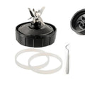 For Ninja BL480/BL482/BL642/BL682/NN102 Blender Accessories, 7-leaf Blade Holder + 2 Sealing Rings + Hook