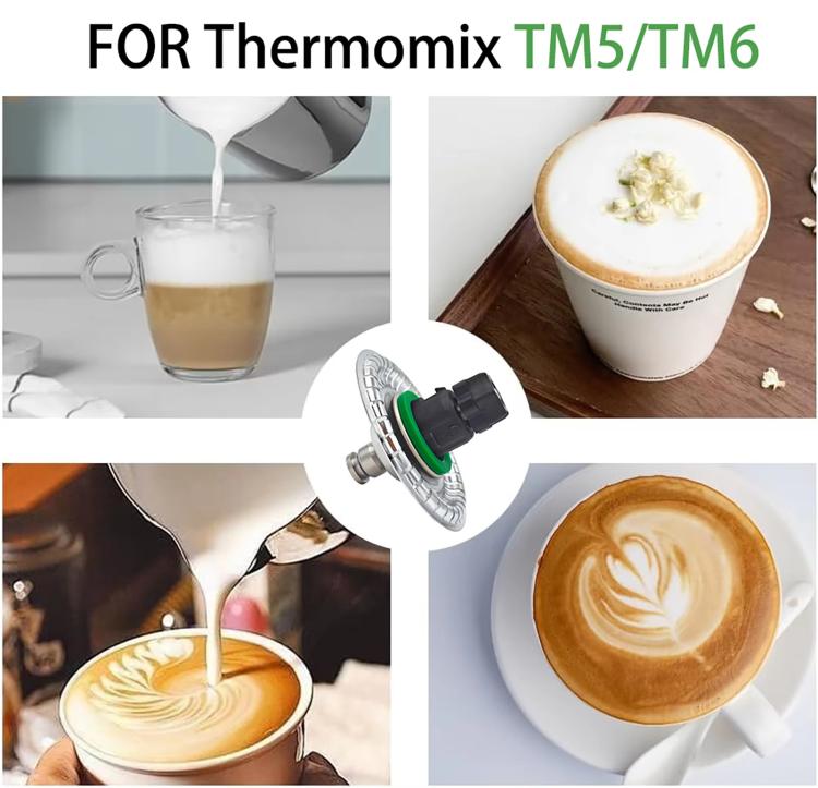 For Thermomix TM5/TM6/TM7  Milk Frother Attachment Whisk Blade, Milk Frother
