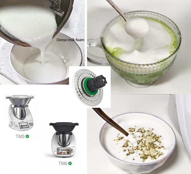 For Thermomix TM5/TM6/TM7  Milk Frother Attachment Whisk Blade, Milk Frother