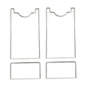 5mm Sofa Mattress Baffle Universal Wall Acrylic Gasket, YX197-A, YX197-C, YX197-D, YX197