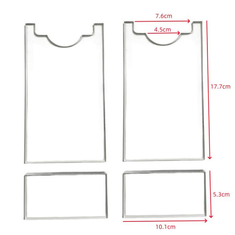 5mm Sofa Mattress Baffle Universal Wall Acrylic Gasket, YX197-A, YX197-C, YX197-D, YX197
