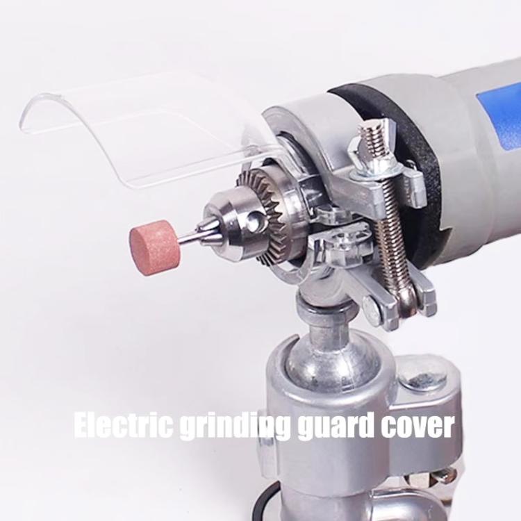 Electric Grinder Engraving Machine Protective Cover Sub Chainsaw Blade Cutting Safety Dust and Splash Protective Cover, Electric Grinder Engraving Machine Cover