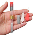 Household Large-hole Sewing Needle Set, 25pcs /Set 3.2cm, 25pcs /Set 4.0cm, 25pcs /Set 5.0cm, 25pcs /Set 6.6cm, 60pcs /Set 6.7/5.4/5/4.8/4cm