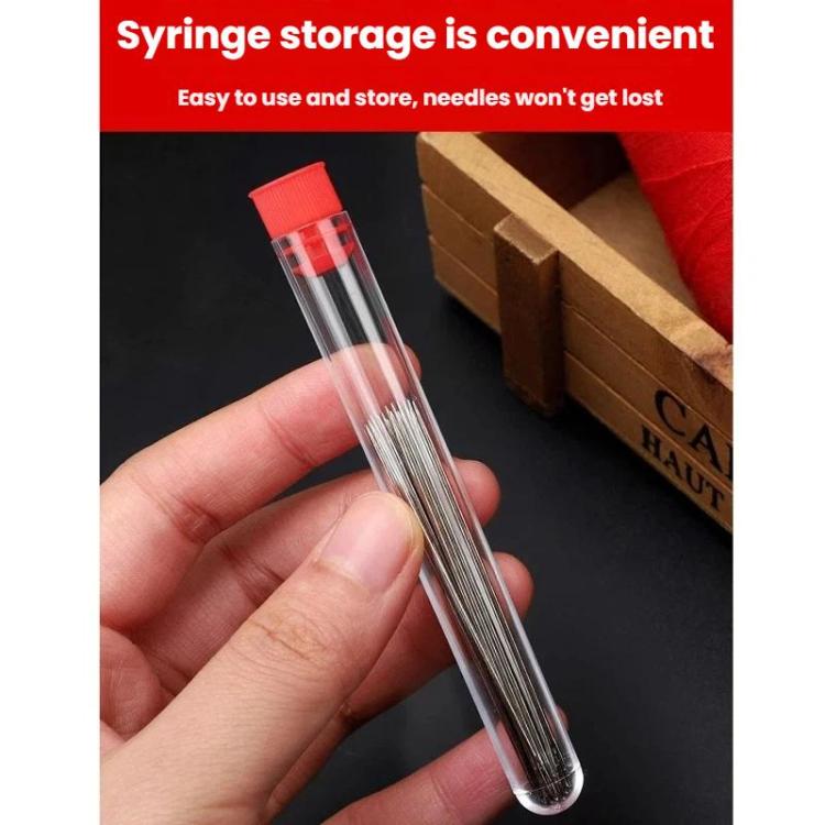 Household Large-hole Sewing Needle Set, 25pcs /Set 3.2cm, 25pcs /Set 4.0cm, 25pcs /Set 5.0cm, 25pcs /Set 6.6cm, 60pcs /Set 6.7/5.4/5/4.8/4cm