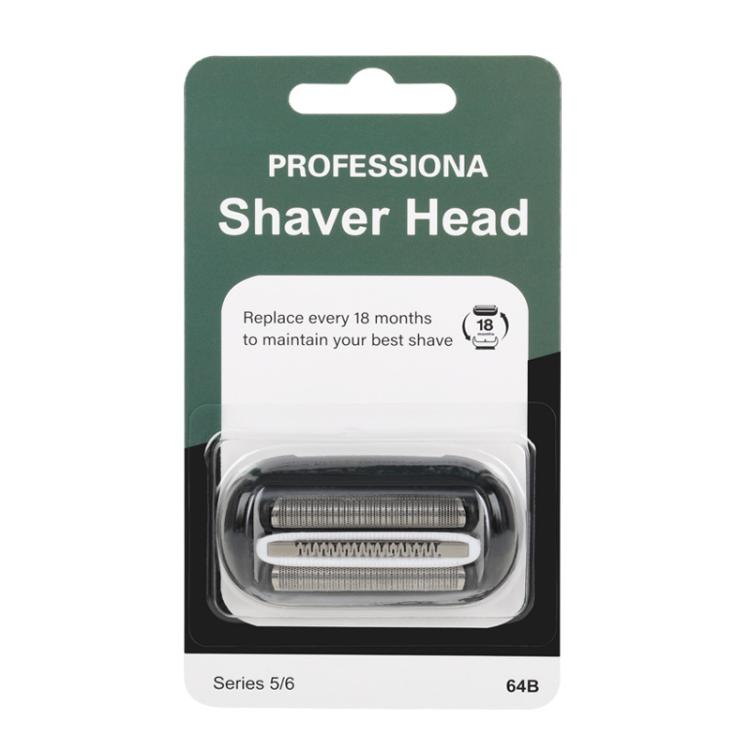 64B Replacement Shaver Head For Braun Series 5/6 50-R1000s / 50-B1200S / 6072cc / 7025s, 64B