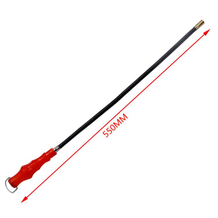 5sets Bent-Head Flexible Hose Magnetic Rod Screw Retriever, Bent-Head Flexible Hose