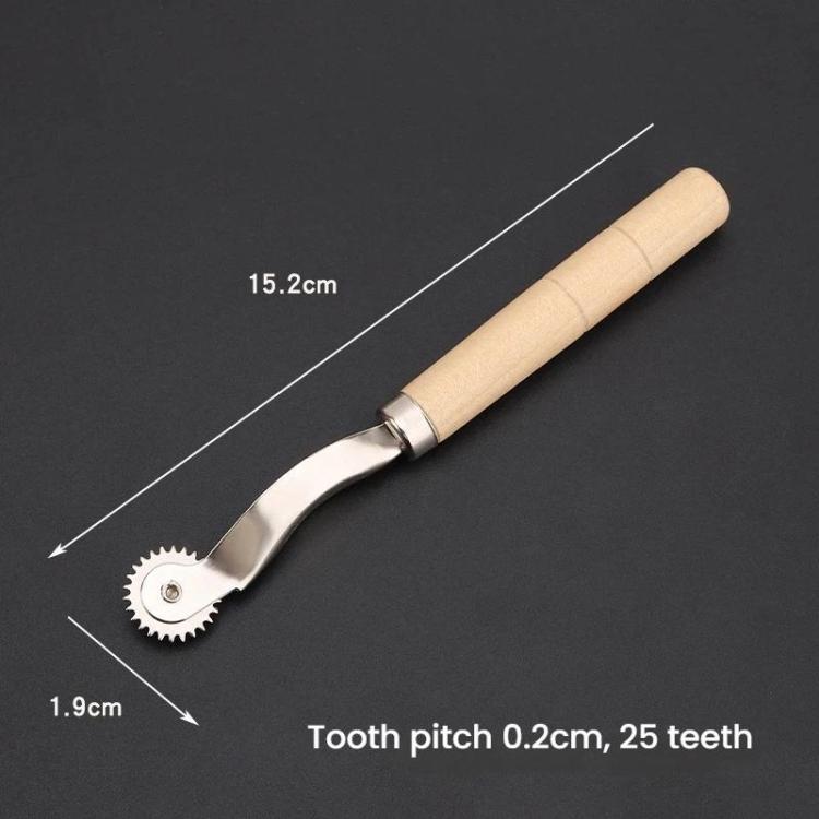 Leather Marking Wheel Tailoring Pattern Making Tool Roller, Standard SKC Wooden Handle, Standard Steel Tooth Handle, Plastic Steel Tooth Handle, Wooden Steel Tooth Handle