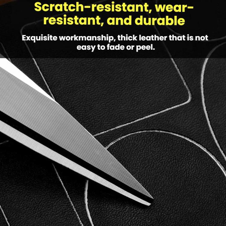 10sets Leather Repair Patches For Sofas Chairs And Car Seats, Style A White, Style A Black, Style A Orange, Style A Blue, Style A Light Brown, Style B White, Style B Black, Style B Orange, Style B Blue, Style B Light Brown