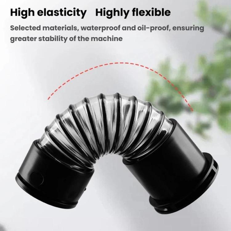 Floor Brush Corrugated Hose Sewer Hose Repair Parts, For Dreame H12 11.5cm, For Dreame M13 13cm, For Dreame H20 / H30 16cm