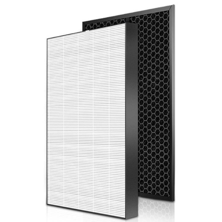 For Sharp FP-F30TA / FP-J30TA / FP-GM30B-B Air Purifier Filter Cartridge, Dust Collection+Activated Carbon, Dust Collection, Activated Carbon