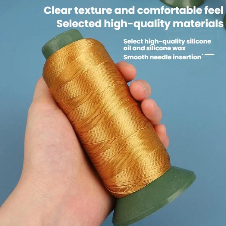 Household Strong Nylon Sewing Thread, 150D3 White, 150D3 Black, 210D3 White, 210D3 Black, 300D3 White, 300D3 Black, 420D3 White, 420D3 Black, 210D3 Navy, 210D3 Pink, 210D3 Red, 210D3 Gray, 420D3 Navy, 420D3 Yellow, 420D3 Gray