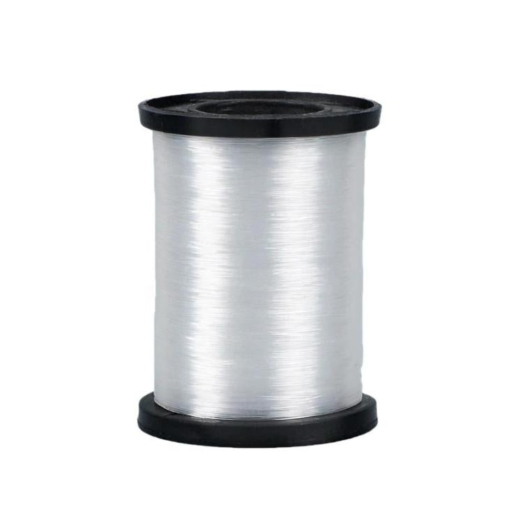 Hand-sewn Nylon Invisible Ultra-fine Filament Thread, Transparent Small Roll 0.25mm, Black Small Roll 0.25mm, Transparent Large Roll 0.10mm, Black Large Roll 0.10mm, Transparent Large Roll 0.15mm, Black Large Roll 0.15mm, Transparent Large Roll 0.2mm  ...