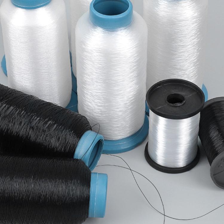 Hand-sewn Nylon Invisible Ultra-fine Filament Thread, Transparent Small Roll 0.25mm, Black Small Roll 0.25mm, Transparent Large Roll 0.10mm, Black Large Roll 0.10mm, Transparent Large Roll 0.15mm, Black Large Roll 0.15mm, Transparent Large Roll 0.2mm  ...