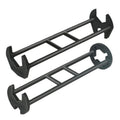 2pcs Multi-function Faucet Installation Wrench Sink Pipe Angle Valve Installation Repair Removal Tool, A Small+B Large