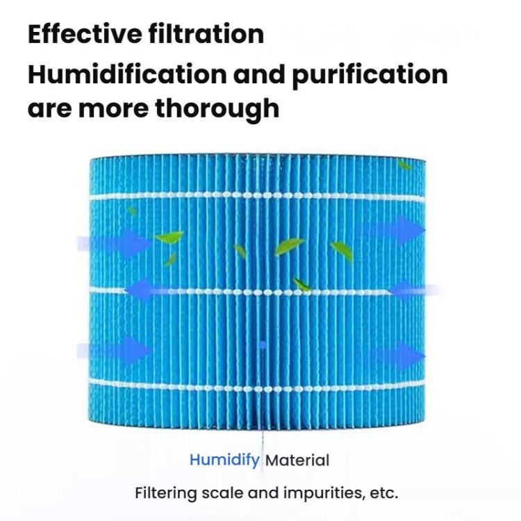 Antibacterial Humidifying Filter Humidifier Cartridge Adaptable For Philips HU3915 / HU3916 / HU3918 / HU2716 / HU2718, 01754