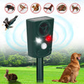 Five-Level Frequency-Modulated Outdoor Ultrasonic Solar-Powered Animal Repellent Device, 711