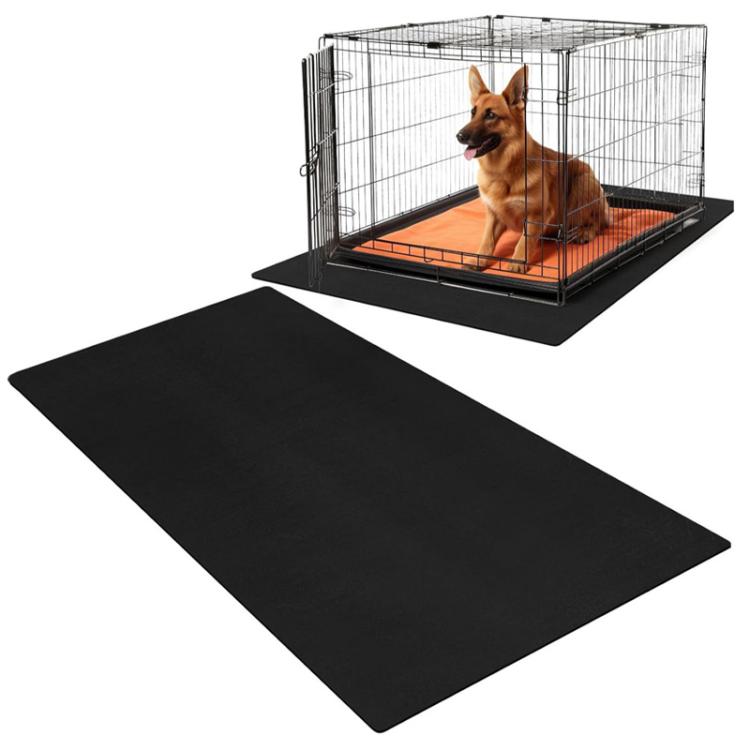 Non-Slip Cuttable Pet Felt Mat Washable Floor Protection Pad, 61 x 74cm, 74 x 91.5cm, 91.5 x 91.5cm, 91.5 x 122cm, 91.5 x 152.5cm, 91.5 x 183cm