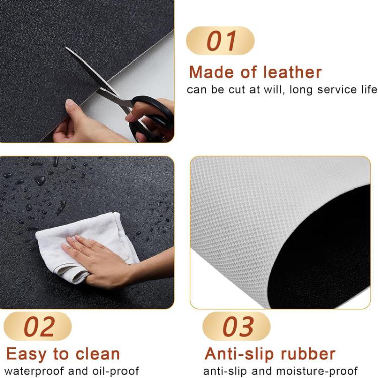 Non-Slip Cuttable Pet Felt Mat Washable Floor Protection Pad, 61 x 74cm, 74 x 91.5cm, 91.5 x 91.5cm, 91.5 x 122cm, 91.5 x 152.5cm, 91.5 x 183cm