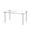 Acrylic Plant Pot Stand Dish Rack For Kitchen, Living Room & Balcony, YX223