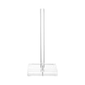 Acrylic Toilet Paper Holder & Roll Organizer For Kitchen, Bathroom & Coffee Table, YX218