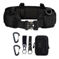 6pcs /Pack Sports Outdoor Multi-Functional Waist Bag, 6pcs /Pack Black, 6pcs /Pack Khaki, 6pcs /Pack Green