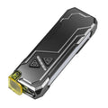 RGB Color-Changing Multi-Functional EDC Flashlight With Magnet