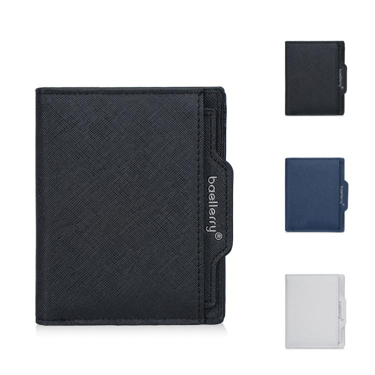 Baellerry D3152 Men Compact Wallet Business Casual Multi-Card Holder