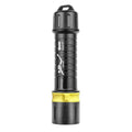 XHP70 LED IPX8 Waterproof High-Power Diving Flashlight Magnetic Control Switch Rechargeable Dive Light, Built In 21700 Battery, Without Battery