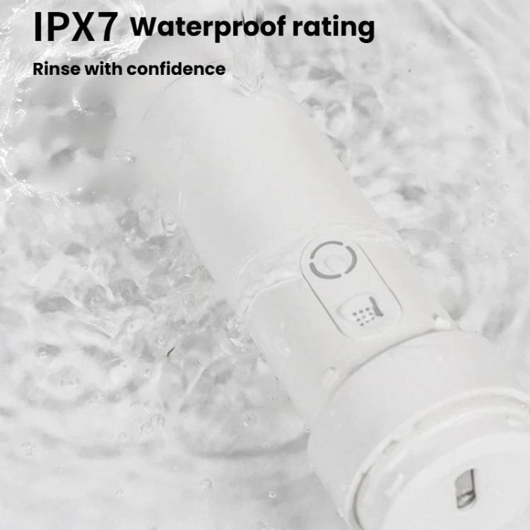 400ml Portable Electric Bidet Sprayer IPX7 Waterproof Personal Hygiene Washer, SB-9515D