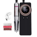 BLUEQUE BQ-108 Portable Rechargeable 35000RPM Nail Grinder For Removal Cuticle Care Nail Shaping