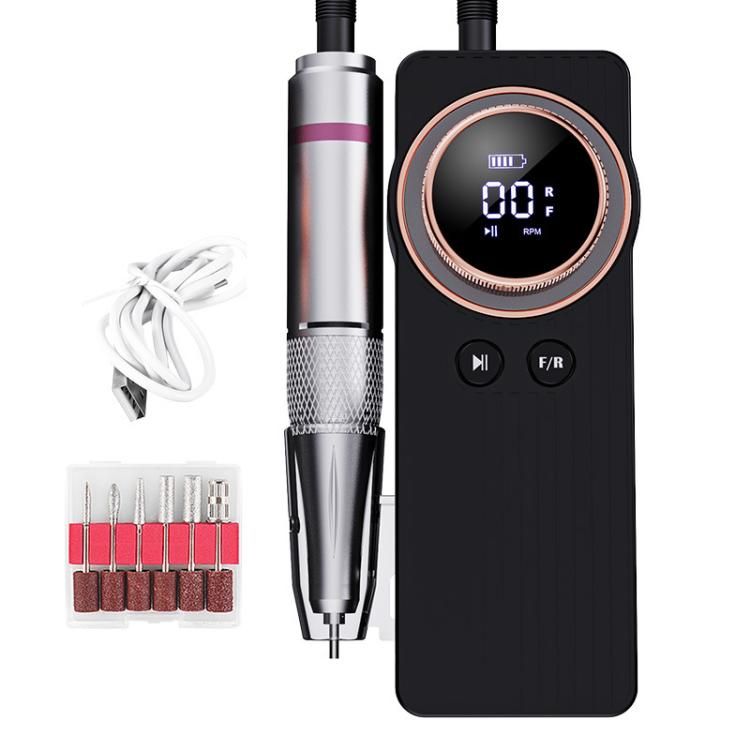 BLUEQUE BQ-108 Portable Rechargeable 35000RPM Nail Grinder For Removal Cuticle Care Nail Shaping