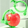 Hand-Cranked Peeler For Apples & Pears Portable Fast Fruit Peeling Knife, Hand-Cranked Peeler