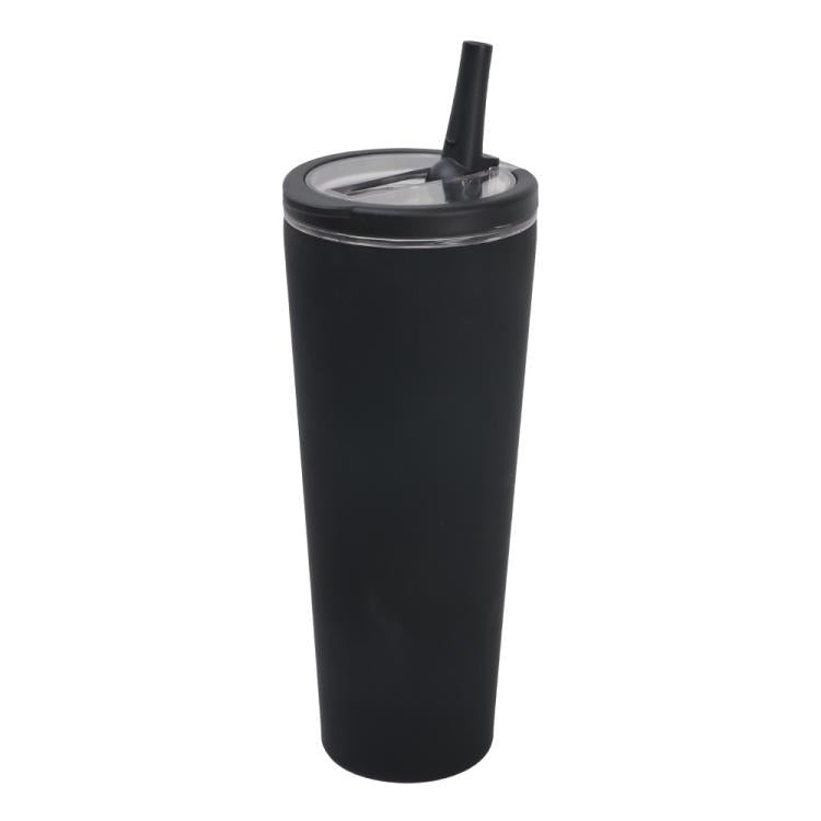 Stainless Steel Vacuum Insulated Cup Sealed Handle Dual-Drink Sports Water Bottle Portable Outdoor Water Cup, 850ml, 710ml